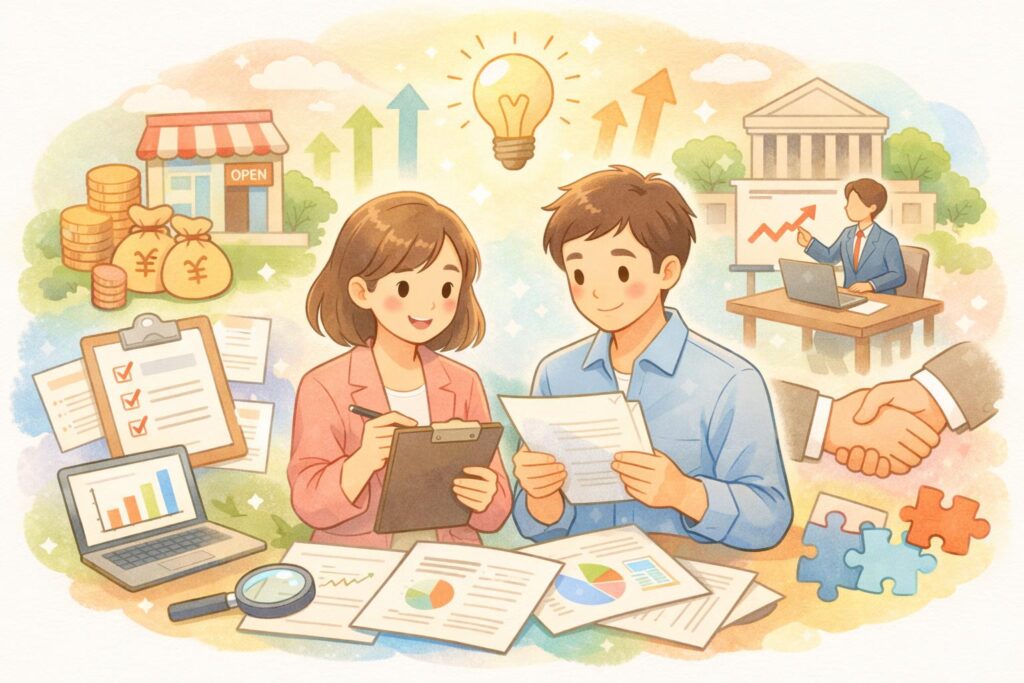 補助金・助成金申請の株式会社ナレッジサポート